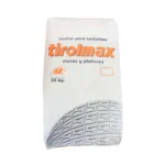Saco de TirolMax Color Beige de 20 Kilogramos – Recubrimiento Resistente y Fácil de Aplicar para Muros y Fachadas Duraderas