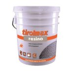 Cubeta de Resina TirolMax de 19 Litros – Adhesión Fuerte y Duradera para Boquillas, Juntas y Reparación de Superficies