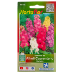 Semillas de Alhelí HORTAFLOR – flores aromáticas y coloridas perfectas para jardines y macetas