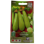 Semillas de Calabaza Larga HORTAFLOR – frutos tiernos y sabrosos ideales para sopas, guisos y asados