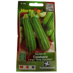 Semillas de Calabaza Larga Grey Zucchini HORTAFLOR – frutos tiernos y versátiles para cocinar y asar