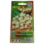 Semillas de Cebollas de Cambray HORTAFLOR – bulbos tiernos y frescos ideales para asar y guisar