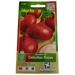 Semillas de Cebolla Roja HORTAFLOR – bulbos coloridos y sabrosos para ensaladas y cocina tradicional