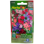 Semillas de Chícharo de Olor HORTAFLOR – flores perfumadas y coloridas para adornar jardines y pérgolas