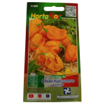 Semillas de Chile Habanero Amarillo HORTAFLOR – variedad muy picante ideal para salsas intensas y exóticas