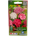 Semillas de Clavel del Poeta HORTAFLOR – flores aromáticas y coloridas para adornar jardines y floreros