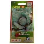 Semillas de Col Morada HORTAFLOR – hojas coloridas con antioxidantes para ensaladas y cocina saludable