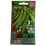 Semillas de Haba HORTAFLOR – leguminosa nutritiva ideal para guisos tradicionales y enriquecer el suelo