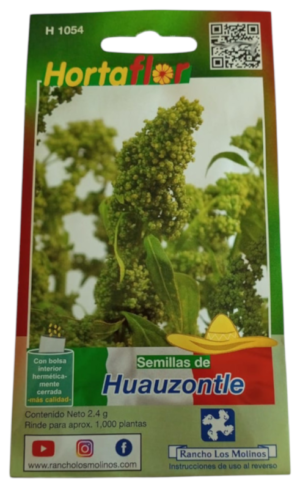 Semillas de Huauzontle HORTAFLOR – planta tradicional rica en nutrientes para guisos y tortitas mexicanas