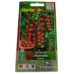 Semillas de Jitomate Cereza HORTAFLOR – tomates dulces y pequeños, perfectos para ensaladas frescas