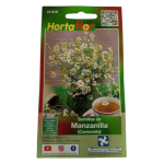 Semillas de Manzanilla HORTAFLOR – cultivo sencillo para infusiones relajantes y remedios caseros