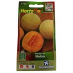 Semillas de Melón HORTAFLOR – cultivo de frutos refrescantes y jugosos para climas cálidos