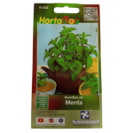 Semillas de Menta HORTAFLOR – hierba fresca ideal para infusiones, postres y bebidas refrescantes