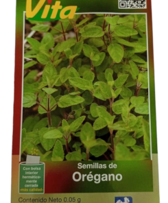 Semillas de Orégano HORTAFLOR – hierba aromática esencial para dar sabor a guisos, pizzas y remedios caseros