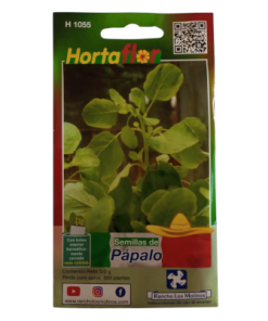 Semillas de Pápalo HORTAFLOR – hierba mexicana de sabor fuerte para tacos, ensaladas y platillos típicos