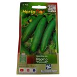 Semillas de Pepino Poinsett HORTAFLOR – frutos resistentes y jugosos para ensaladas y botanas frescas