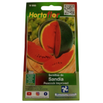 Semillas de Sandía Peacock HORTAFLOR – variedad productiva de sandías grandes, frescas y sabrosas