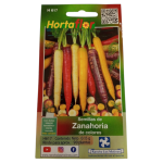 Semillas de Zanahoria de Colores HORTAFLOR – raíces multicolor llenas de antioxidantes y sabor único
