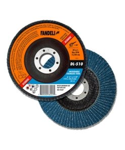 DISCO LAM. Z-80 INOX 41/2" 72954 FANDELI