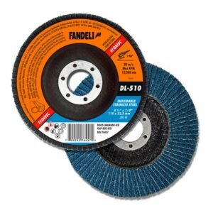 DISCO LAM. Z-80 INOX 41/2" 72954 FANDELI
