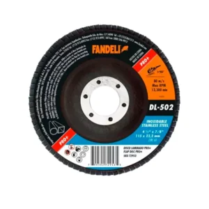 DISCO LAM. Z-60 INOX 41/2" 72953 FANDELI