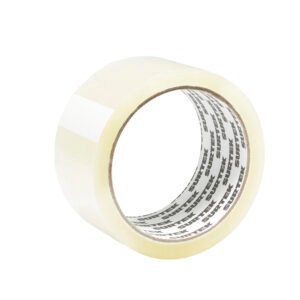 Cinta transparente hot melt para empacar 2" x 40 m Surtek