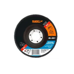 DISCO LAM. Z-40 INOX 41/2" 72952 FANDELI