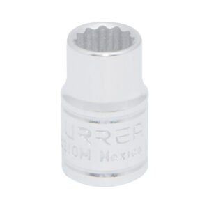 Dado cuadro de 3/8", 12 puntas, métrico, 10 mm Urrea