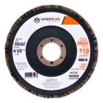 Disco Flap Laminado De Zirconio 4-1/2 X 7/8 G40 Maraga Blanco