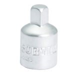 Adaptador para dado cuadro de 3/8" hembra a 1/2" macho Surtek