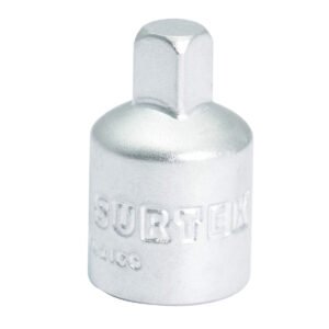Adaptador para dado cuadro de 3/8" hembra a 1/2" macho Surtek