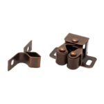 Resbalón con broche de perico cobre antiguo 3081 Handy Home