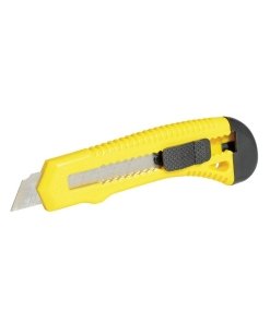 CUTF8 Cutter con cuerpo de plástico de 18 mm, cambio automático de navaja Surtek CUTF8