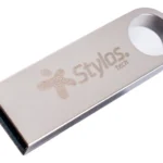 Memoria Usb Stylos Tech STMUSB4B 2.0 64GB plateado