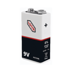 Pila Alcalina Tipo 9v, Iusa, 1 Pieza