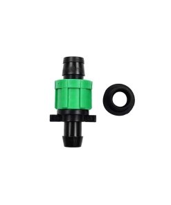 Conector PVC tubin a cintilla 5/8