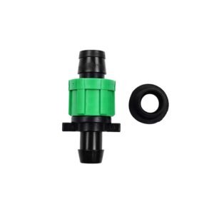 Conector PVC tubin a cintilla 5/8