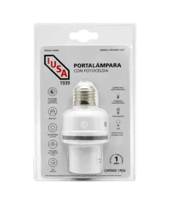 PORTALAMPARA C/FOTOCELDA IUSA IUSA