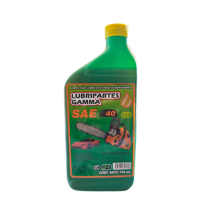 Aceite para cadena de motosierra sae 40
