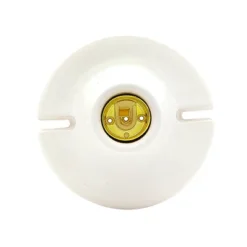 SOQUET DE PORCELANA REDONDO GRANDE 134