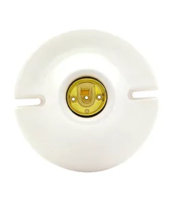 SOQUET DE PORCELANA REDONDO GRANDE 134