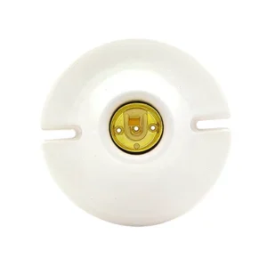 SOQUET DE PORCELANA REDONDO GRANDE 134
