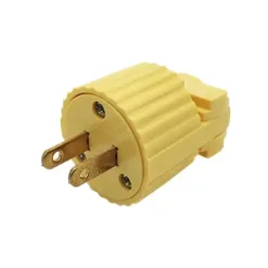 CONTACTO POLARIZADO PLÁSTICO 15 A, 125 V, IUSA
