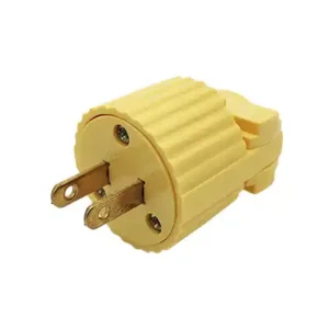 CONTACTO POLARIZADO PLÁSTICO 15 A, 125 V, IUSA