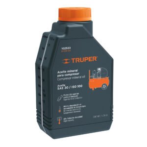 Aceite mineral para compresor 1000ml (34oz), TRUPER