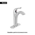 Monomando alto lavabo, cromo, FOSET AERO