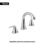 Mezcladora lavabo taladros separados, cromo, FOSET AERO