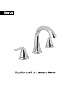 Mezcladora lavabo taladros separados, cromo, FOSET AERO