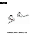Juego 2 manerales palanca para regadera, cromo, FOSET AERO