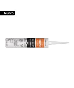 Sellador de silicón RTV negro para altas temperaturas 300 ml
